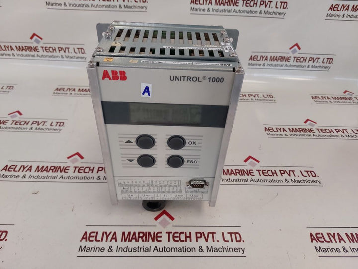 Abb Unitrol 1000 Voltage Regulator 3Bhe014557R0003