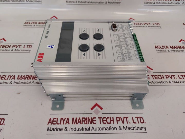 Abb Unitrol 1000 Voltage Regulator 3Bhe014557R0003