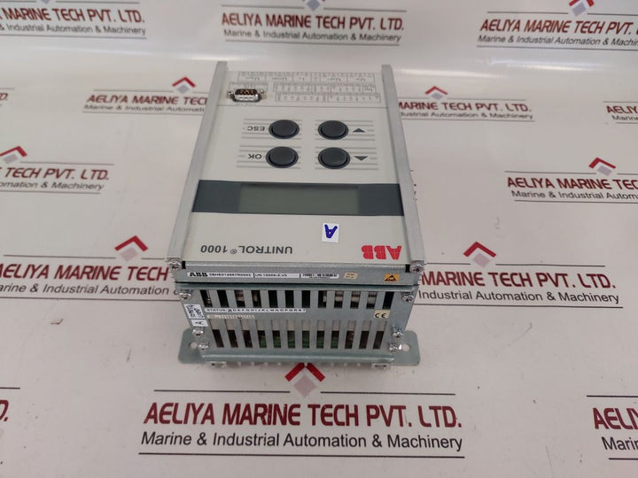 Abb Unitrol 1000 Voltage Regulator 3Bhe014557R0003