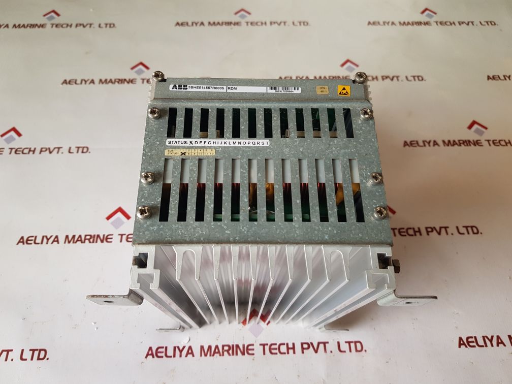 Abb Unitrol 1000 Voltage Regulator 3Bhe014557R0005