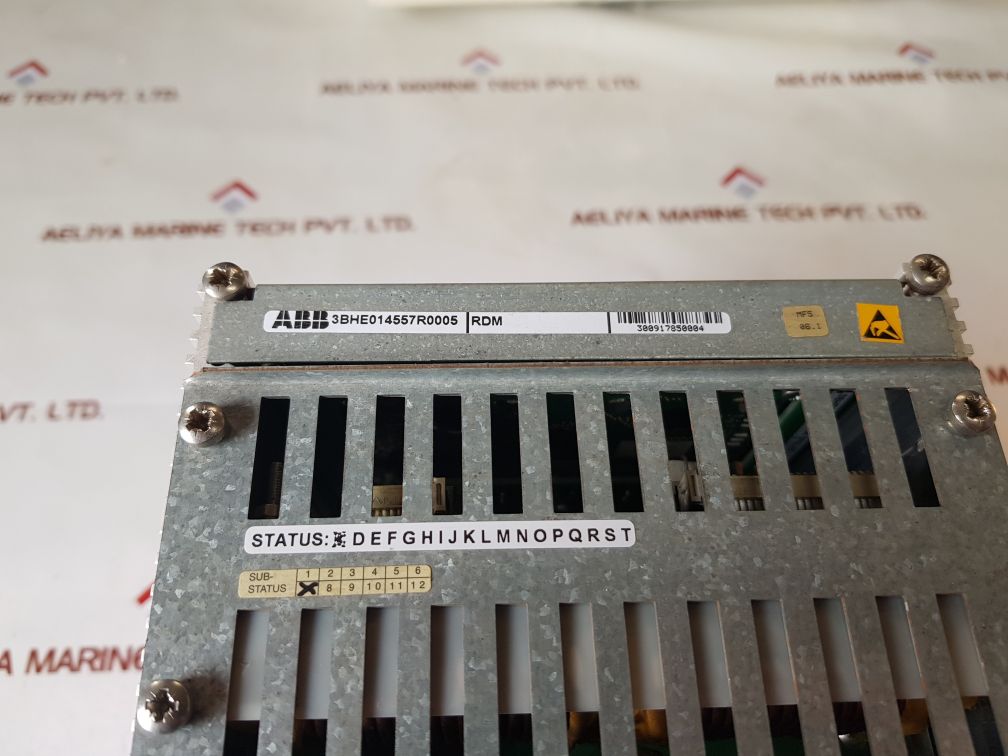 Abb Unitrol 1000 Voltage Regulator 3Bhe014557R0005