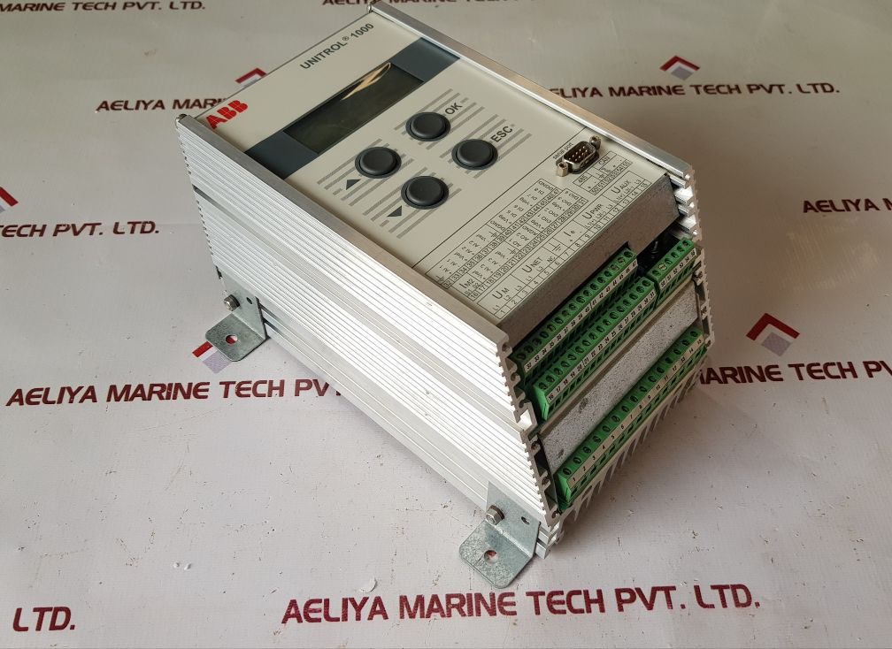 Abb Unitrol 1000 Voltage Regulator 3Bhe014557R0005

