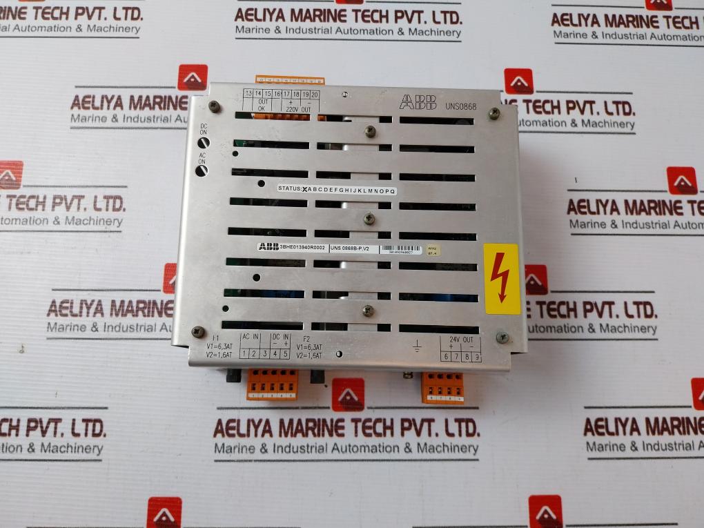 Abb Uns0868B Power Supply