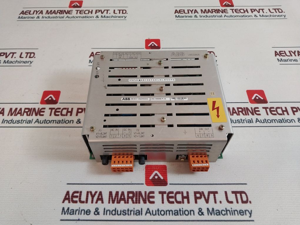 Abb Uns0868B Power Supply 3Bhe013940R0002