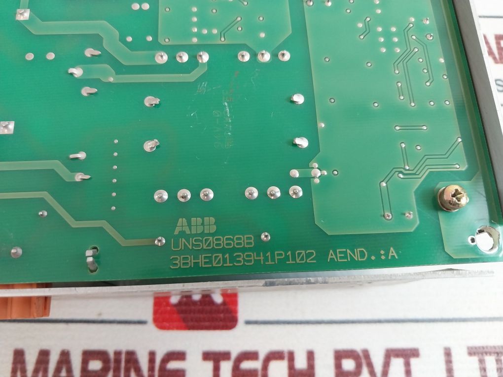 Abb Uns0868B Power Supply 3Bhe013940R0002