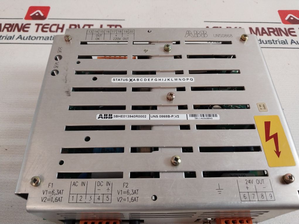 Abb Uns0868B Power Supply 3Bhe013940R0002