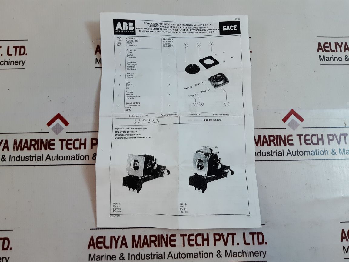 Abb Uxab239235400
