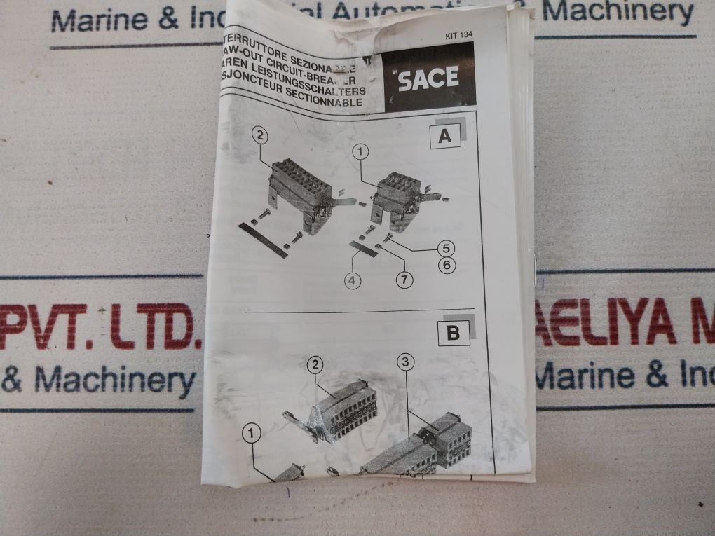Abb Uxab239260002 Circuit Breaker F1/6 G2/6 Lg