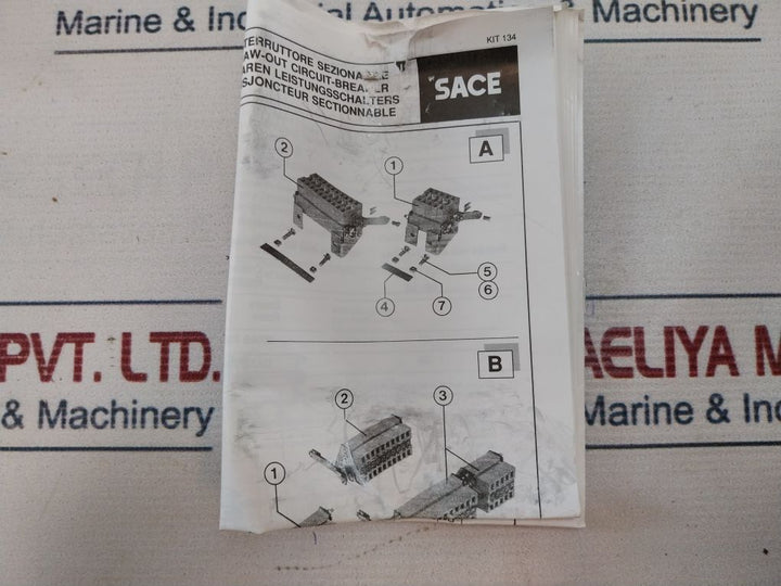 Abb Uxab239260002 Circuit Breaker F1/6 G2/6 Lg
