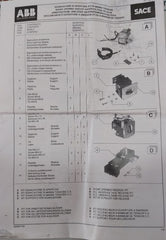 Abb Uxab239290939 Undervoltage Release Supply