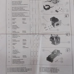 Abb Uxab239290939 Undervoltage Release Supply