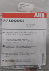 Abb Uxab239290939 Undervoltage Release Supply