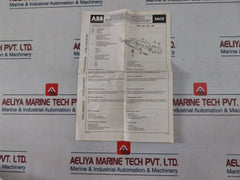 Abb Uxab239364005