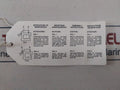 Abb Uxab 159341 R 909 Shunt Trip Limiter Kit Ln125