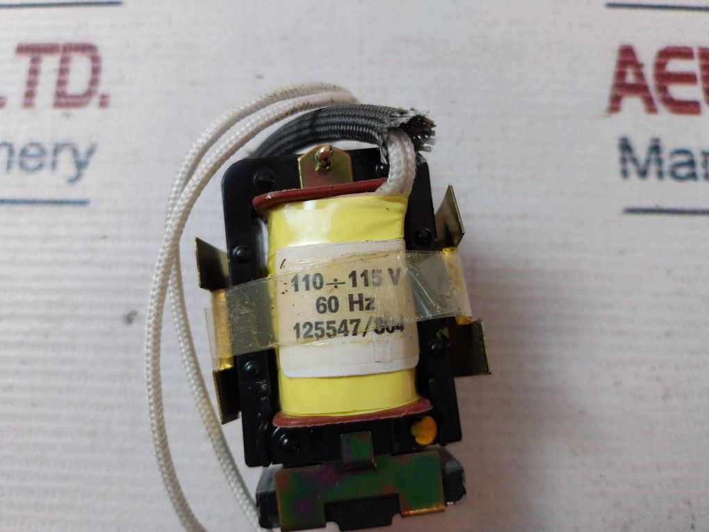 Abb Uxab 159531 R 970 Under Voltage Release