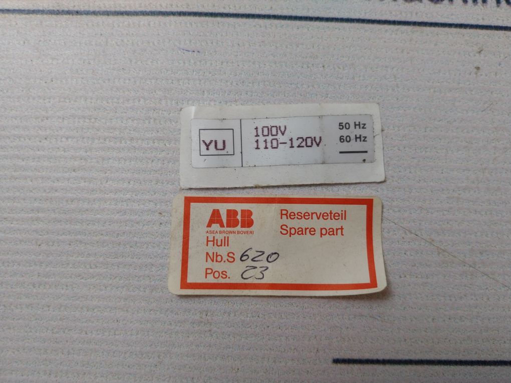 Abb Uxab 159531 R 970 Under Voltage Release