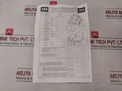 Abb Uxab 189417 R 031 Circuit Breaker