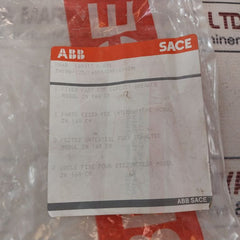 Abb Uxab 189417 R 031 Circuit Breaker
