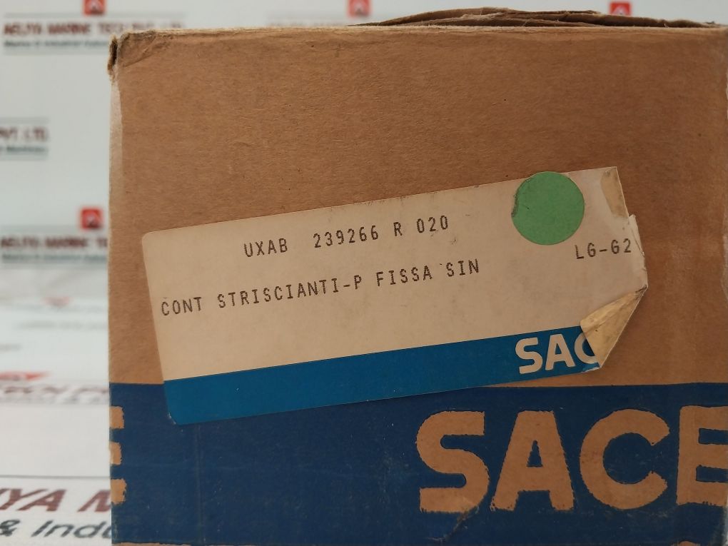 Abb Uxab 239266 R 020 Circuit Breaker Sliding Contact Accessories Kit