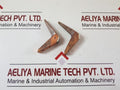 Set of 2x Abb uxab 239399 r 004 moving arcing contact element