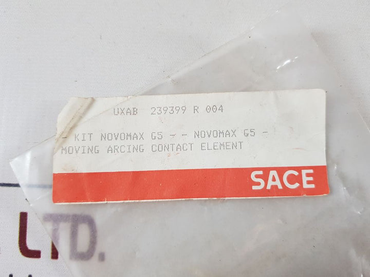 Set of 2x Abb uxab 239399 r 004 moving arcing contact element