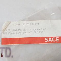 Set of 2x Abb uxab 239399 r 004 moving arcing contact element