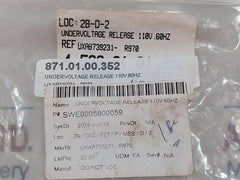 Abb Uxab 739231-r970 Undervoltage Trip Voltage Loose Kit For Limitor Ln800