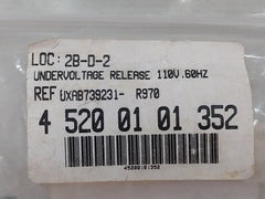 Abb Uxab 739231-r970 Undervoltage Trip Voltage Loose Kit For Limitor Ln800