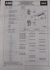 Abb Uxab 739231-r970 Undervoltage Trip Voltage Loose Kit For Limitor Ln800