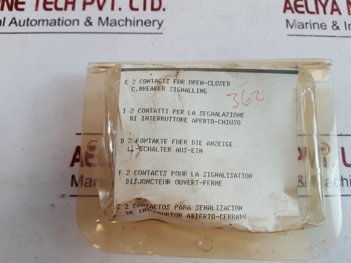 Abb Uxab 739240 R 100 Auxiliary Circuit-breaker