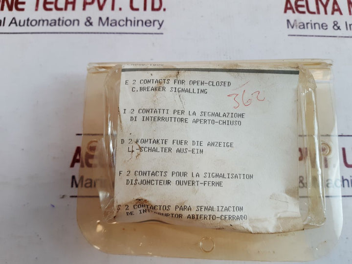 Abb Uxab 739240 R 100 Auxiliary Circuit-breaker