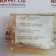 Abb Uxab 739240 R 100 Auxiliary Circuit-breaker