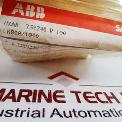 Abb Uxab 739240 R 100 Auxiliary Circuit-breaker