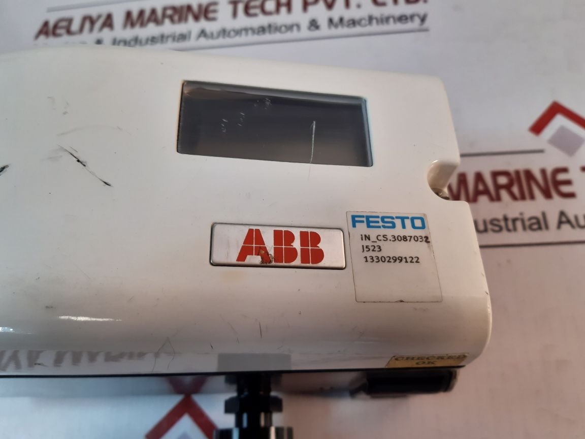 Abb Festo V18345-1022421001 Digital Positioner