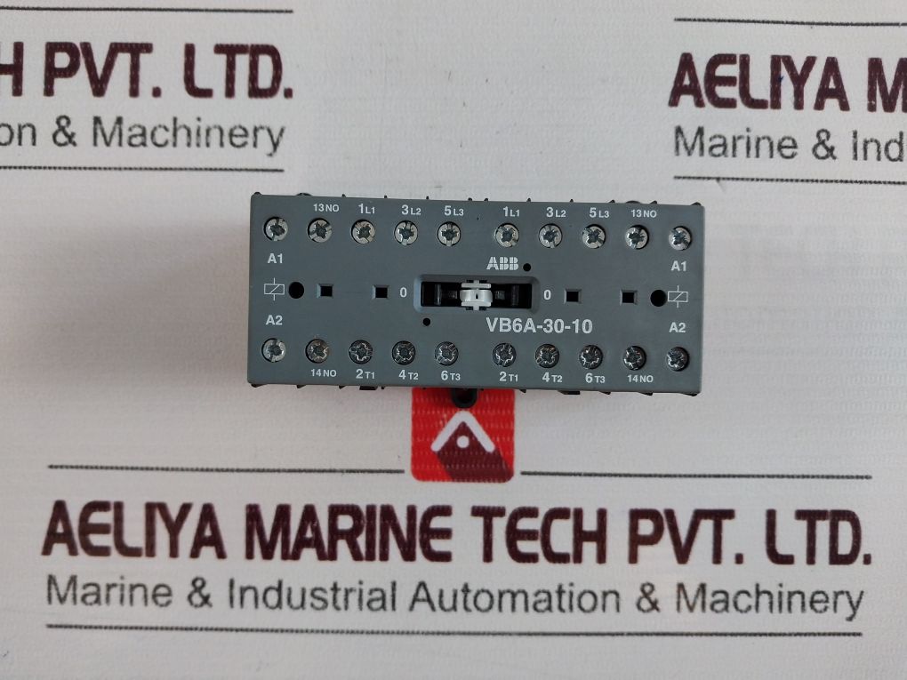 Abb Vb6A-30-10 Contactor 12A, 300V Ac