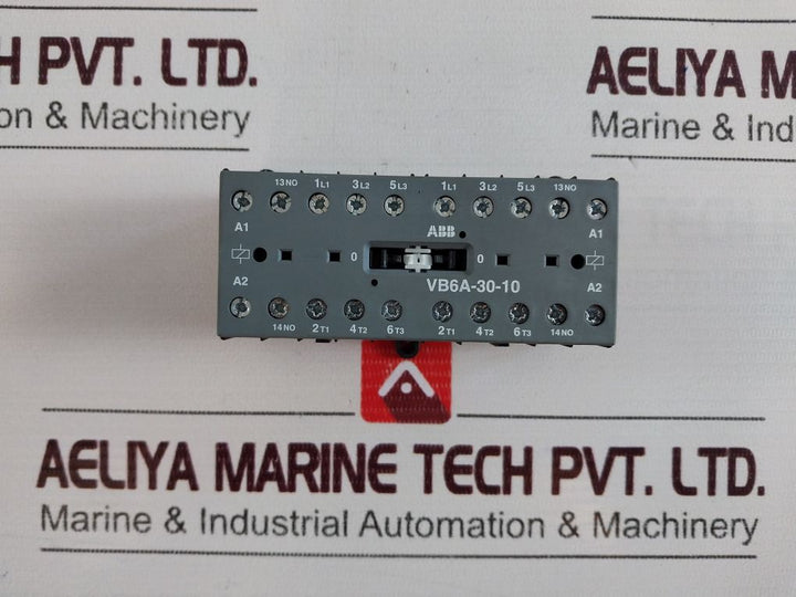Abb Vb6A-30-10 Contactor 12A, 300V Ac
