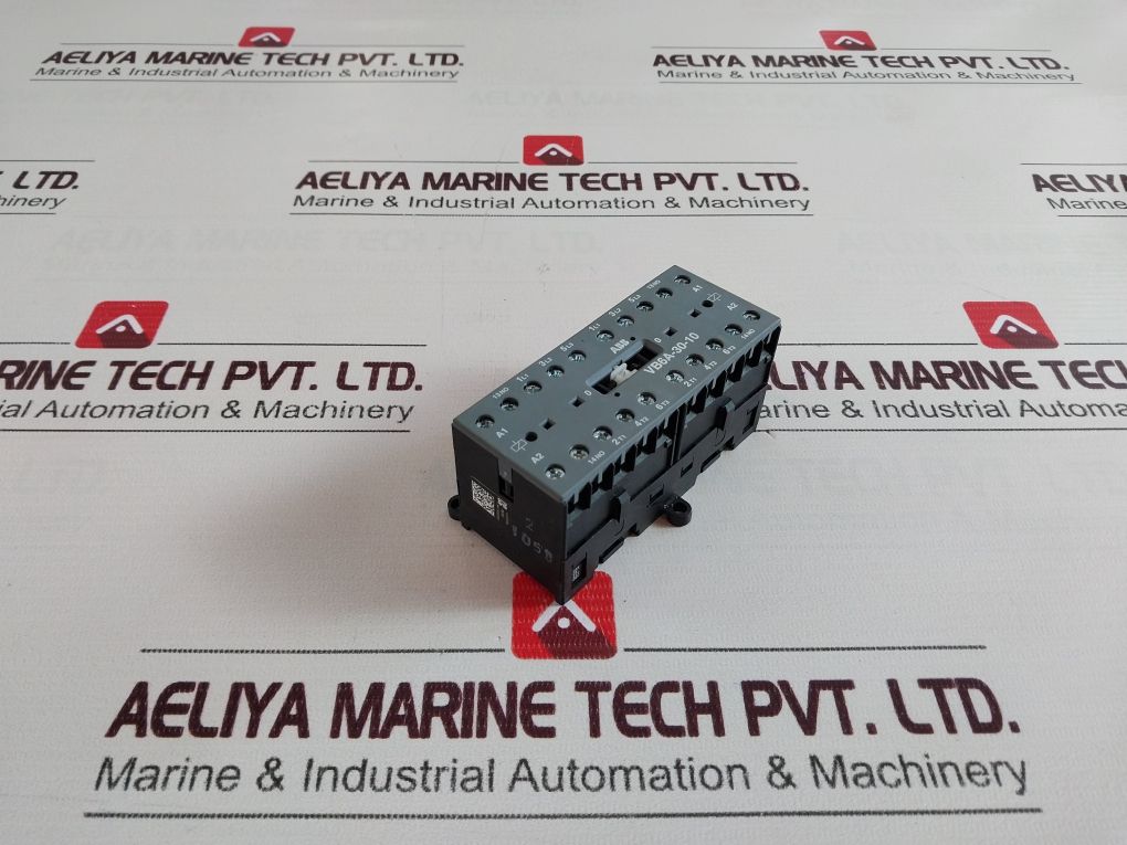 Abb Vb6A-30-10 Contactor 12A, 300V Ac