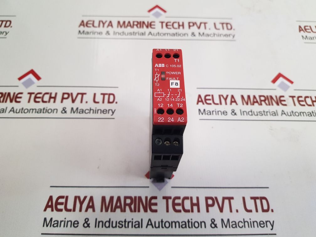 Abb Vde 0435/C250 Temperature Monitor Ptc