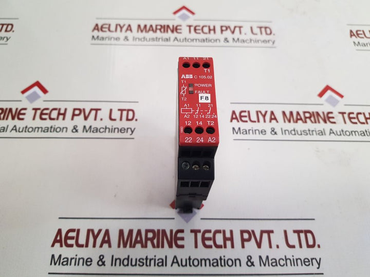 Abb Vde 0435/C250 Temperature Monitor Ptc