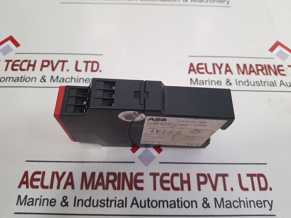 Abb Vde 0435/C250 Temperature Monitor Ptc