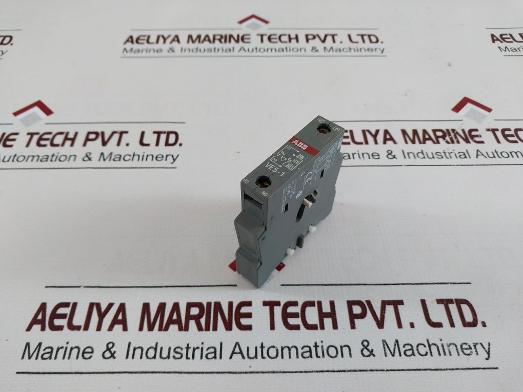 Abb Ve5-1 Mechanical Interlock