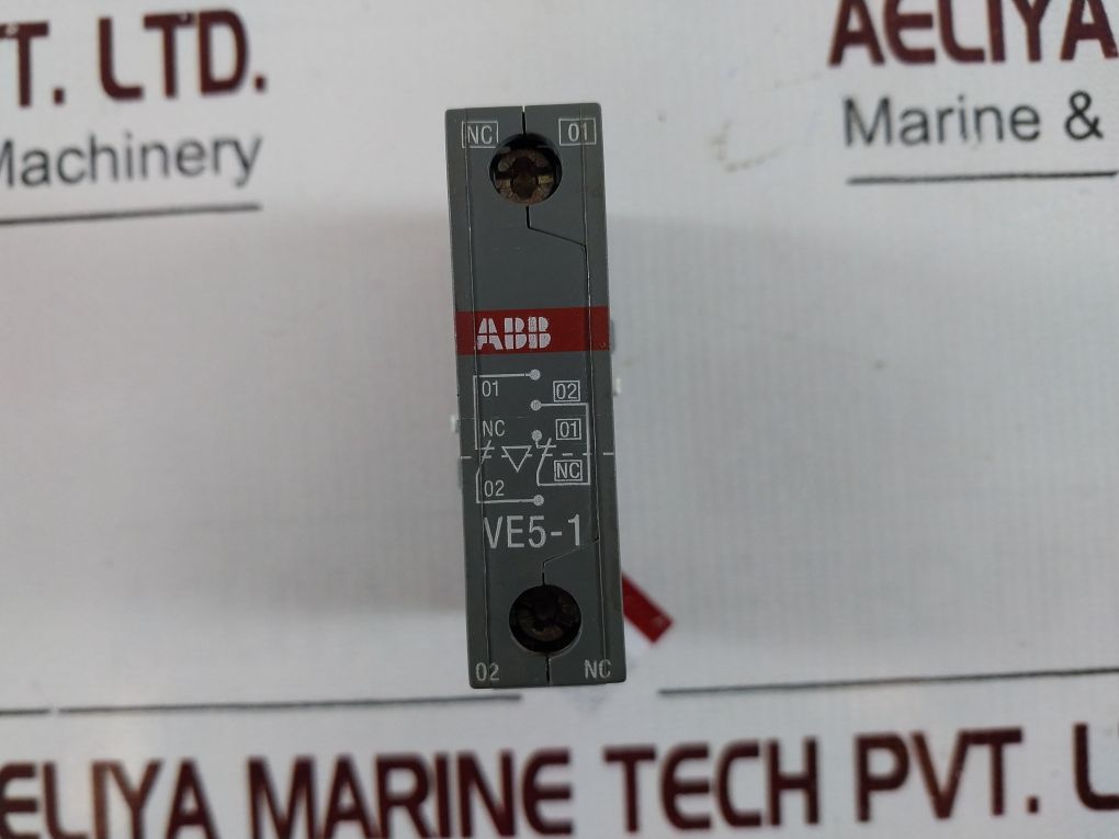 Abb Ve5-1 Mechanical Interlock