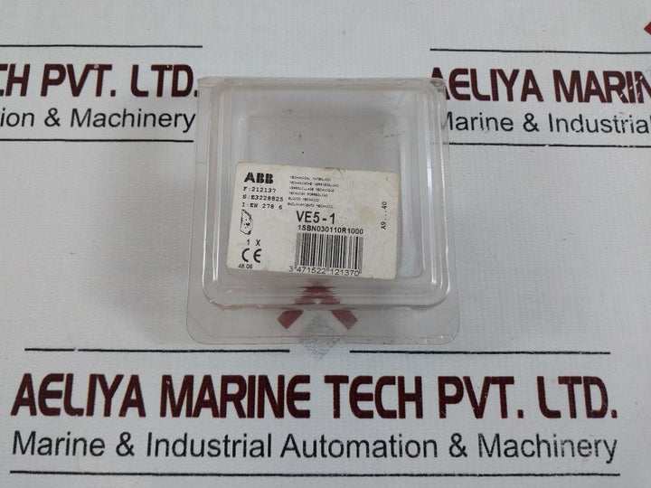 Abb Ve5-1 Mechanical Interlock 1Sbn030110R1000