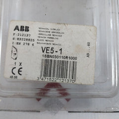 Abb Ve5-1 Mechanical Interlock 1Sbn030110R1000