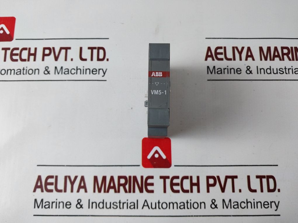 Abb Vm5-1 Mechanical Interlock