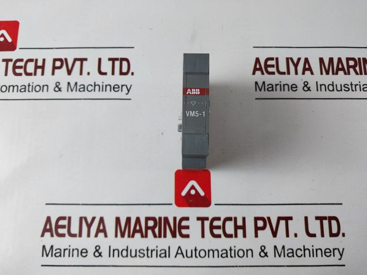 Abb Vm5-1 Mechanical Interlock