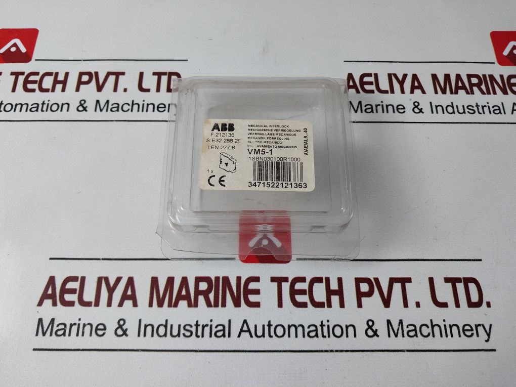 Abb Vm5-1 Mechanical Interlock