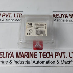 Abb Vm5-1 Mechanical Interlock