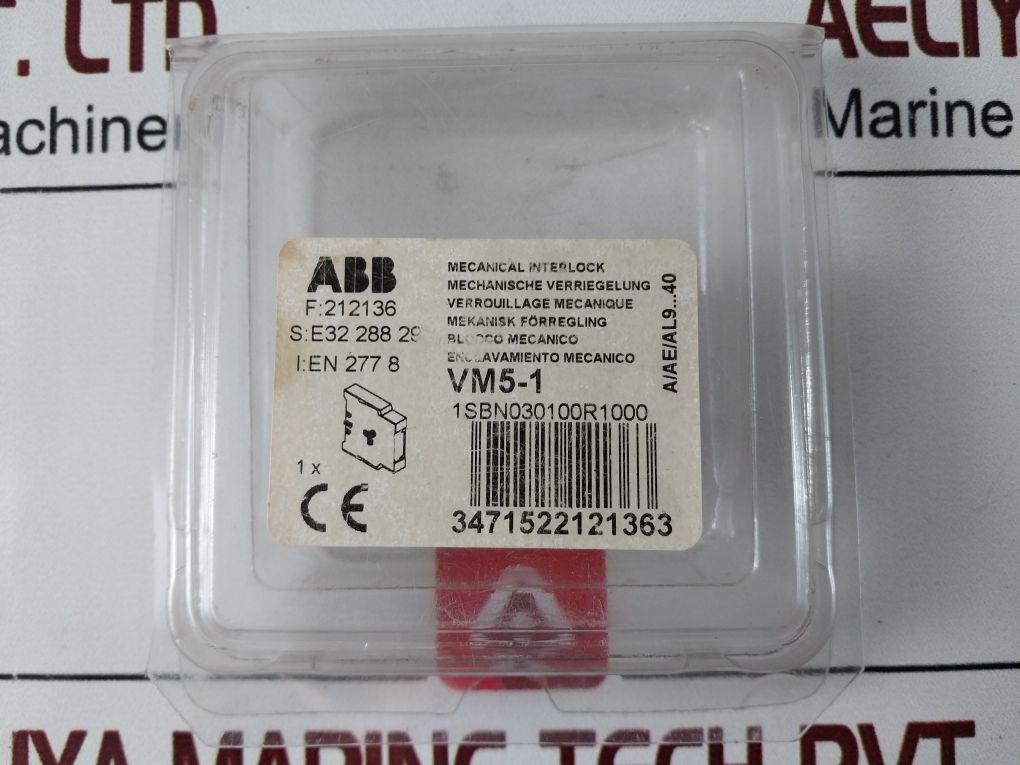 Abb Vm5-1 Mechanical Interlock