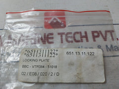 Abb Vtr354 Locking Plate